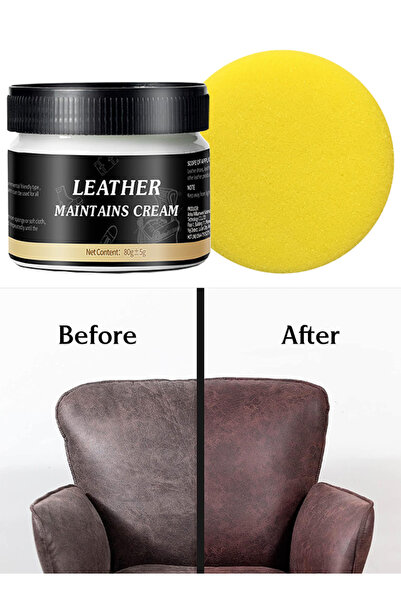 DMYRDH Leather Maintenance Cream Cleaner for Car Seats Furniture Sofa Clothes...