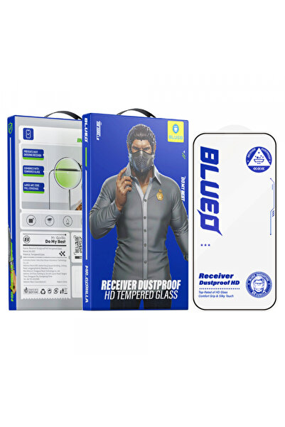 Apple Folie de protectie Ecran Blueo Anti-Dust HD pentru iPhone 16e / 14 / 13...