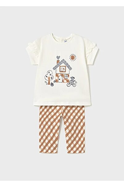 MAYORAL Baby Girl Summer T-Shirt Leggings 2-Piece Set 1739