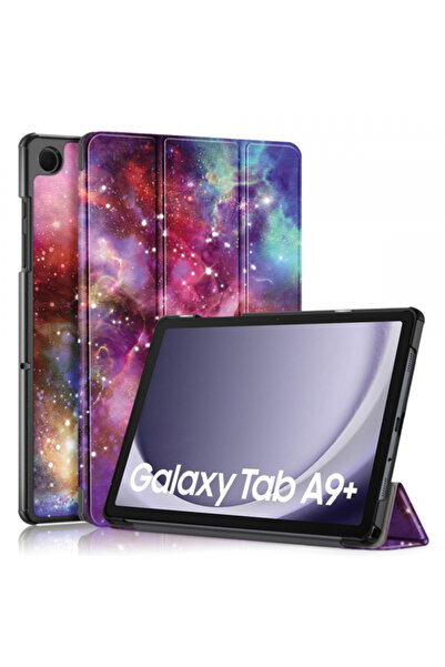 Samsung Θήκη για Galaxy Tab A9+, Techsuit, FoldPro Galaxy, Πολύχρωμη