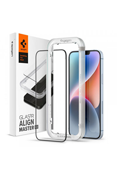 Apple Folie de protectie Ecran Spigen GlastR Align Master pentru iPhone 16e /...