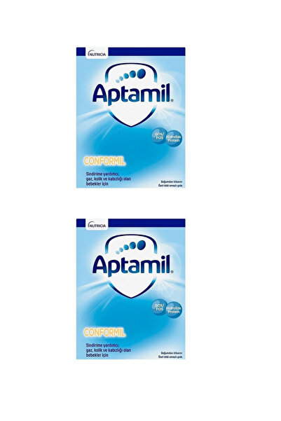 Aptamil Confor mil bebek maması 2'li