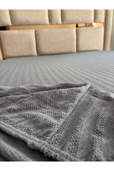 Demya Home 100% Cotton Single / Double Fitted Sheet (1St Layer) Class Domestic Production)