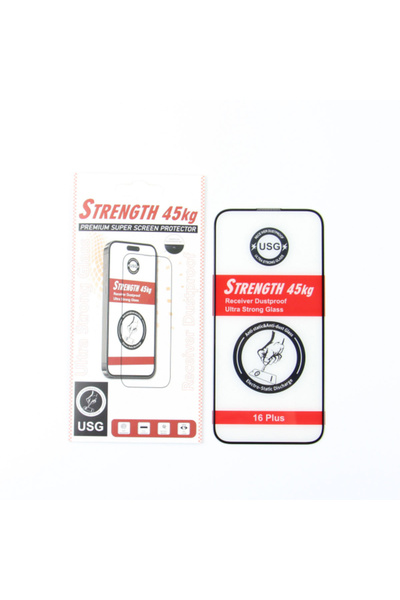 Apple Folie de protectie Ecran OEM Ultra Strong 45KG pentru iPhone 15 Plus, S...