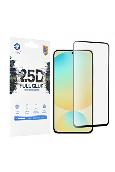 Samsung Folie de protectie Ecran Lito pentru Galaxy S24 FE S721, Sticla Secur...