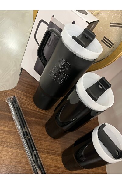 Coffee Mug seti termos 3 lü aile boyu