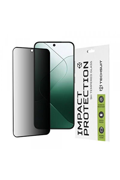 Xiaomi Folie de protectie Ecran Privacy Techsuit pentru 14, Sticla Securizata...