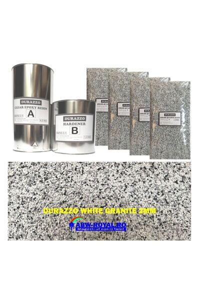 OEM Kit Durazzo Interior Granit Alb 2mm