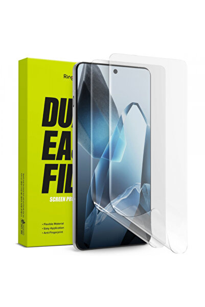 Oneplus Folie de protectie Ecran Ringke Dual Easy pentru 13, Plastic, Set 2 b...