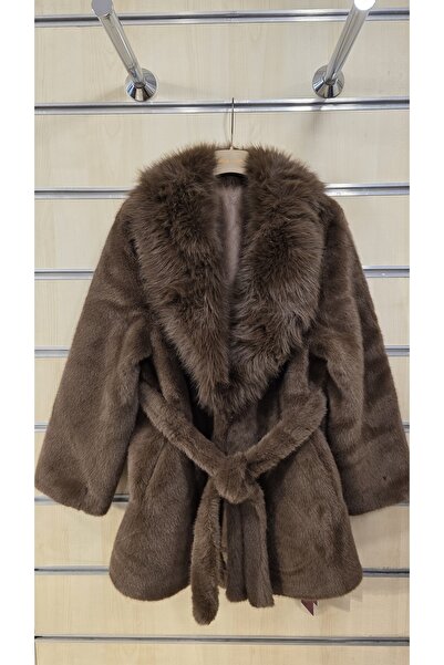 Park Moda Brown Fur Coat