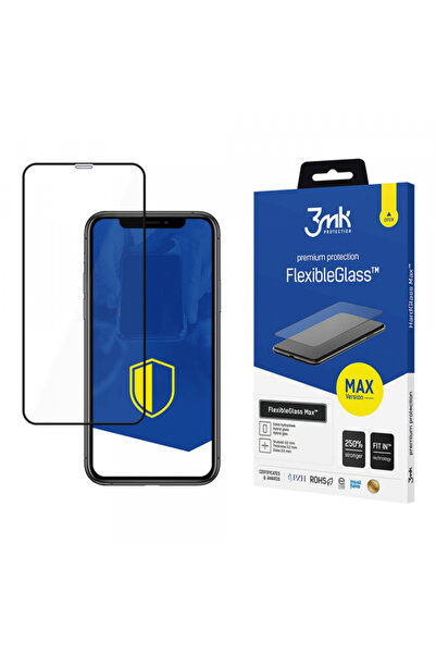 Apple Folie de protectie Ecran 3MK FlexibleGlass Max pentru iPhone 11 / XR, S...