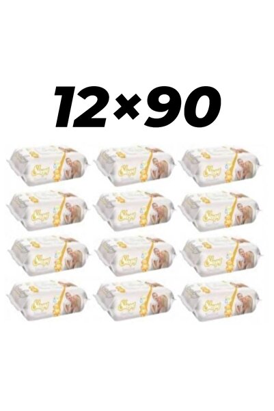 Sleepy Baby مناديل مبللة للأطفال من سليبي 90*12