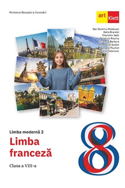 Art Klett Modern Language 2. French Language. Textbook for Grade 8, Katia Bra...