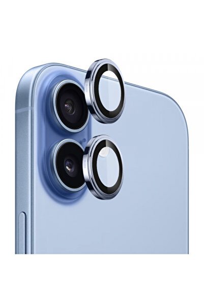 Apple Blueo Sapphire Crystal Rear Camera Protector for iPhone 17, Tempered Gl...