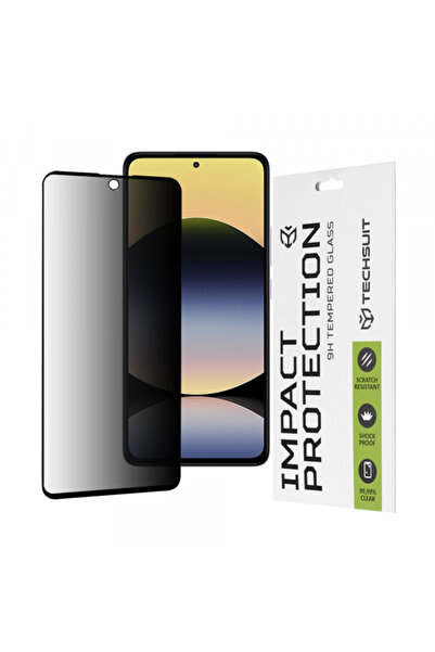 Xiaomi Folie de protectie Ecran Privacy Techsuit pentru Redmi Note 14 4G (Reg...