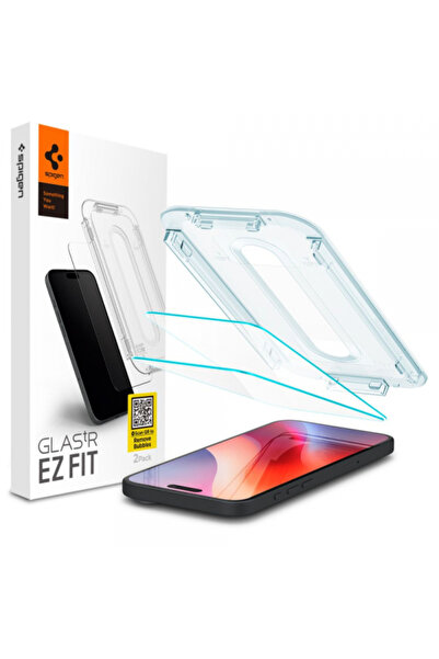 Apple Протектор за екран Spigen GlastR EZ FIT за iPhone 17 Pro Max / 16 Pro M...