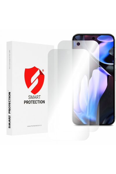 Google Folie de protectie Ecran Smart Protection Premium Classic pentru Pixel 9 Pro, Plastic, Set 2