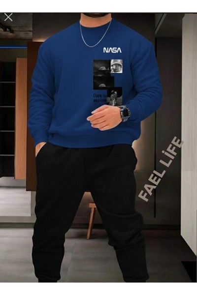 FAEL LİFE УНІСЕКС ДІВЧАТКА/ХЛОПЧИКИ NASA КОМПЛЕКТ З ВЕРХНЬОЮ ТА НИЖНЬОЮ ЧАСТИ...