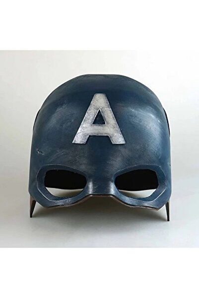 FOLİNZA خوذة كابتن أمريكا القابلة للارتداء بغطاء رأس مارفل