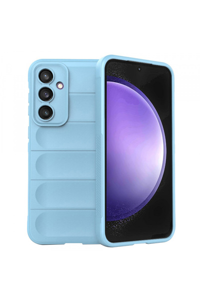 Samsung Θήκη για Galaxy S23 FE S711, Techsuit, Magic Shield, Μπλε