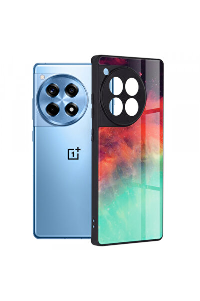 Oneplus Husa pentru 12R, Techsuit, Glaze, Turcoaz