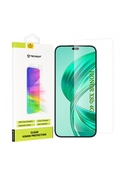 HONOR Folie de protectie Ecran Techsuit Clear Vision pentru 400 Lite / X8c / ...