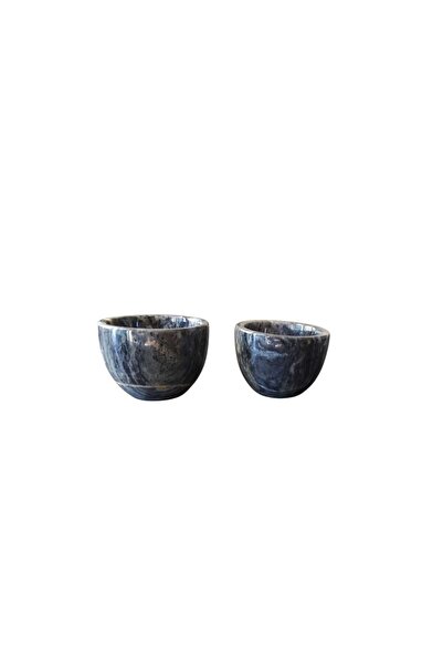 Concept ONYX by CEHRELI Natural Marble Sauce Bowl & Jam Bowl (High Quality - 6cm X 4cm)