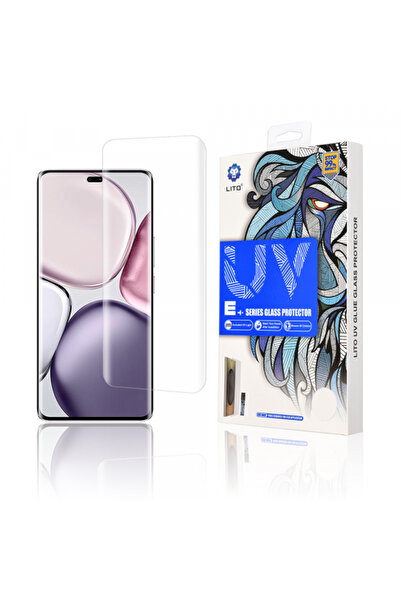 HONOR Folie de protectie Ecran Lito pentru X9c / Magic7 Lite, Sticla Securizata, UV Glue, 3D