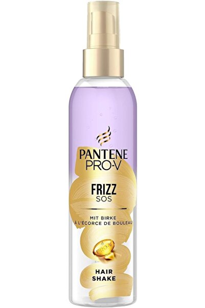 Pantene Pro-V بخاخ العناية بالشعر Frizz SOS Hair Shake Leave-in مع البتولا 150 مل