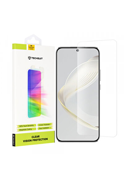 Huawei Folie de protectie Ecran Techsuit Clear Vision pentru nova 12s / nova 11, Sticla Securizata,