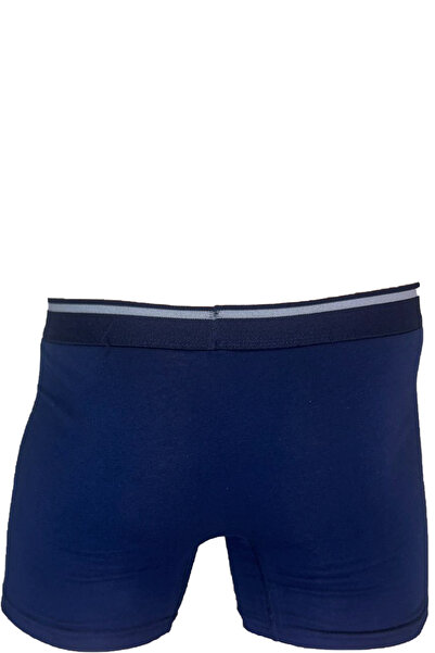 ATİLLA İÇ GİYİM Lycra Boxer 6 Pieces Dark Blue