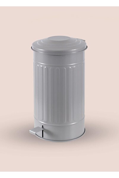 The Mia Trash Can Kitchen 24 Lt Light Gray