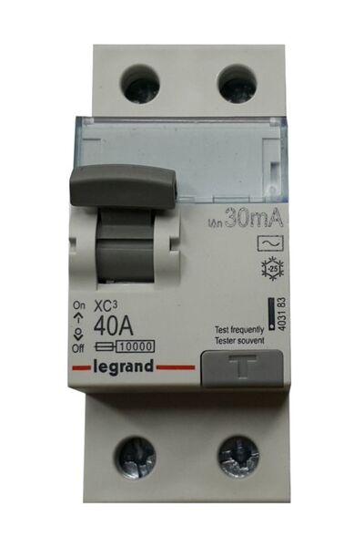 Legrand XC3 2X63 Amper 30mA AC Tipi Kaçak Akım Rölesi