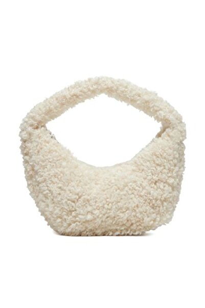 Calvin Klein SHERPA CK ZIP PULLER SMALL BAG