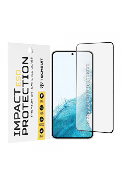 Samsung Techsuit Screen Protector for Galaxy S23 S911 / S22 5G S901, Tempered...