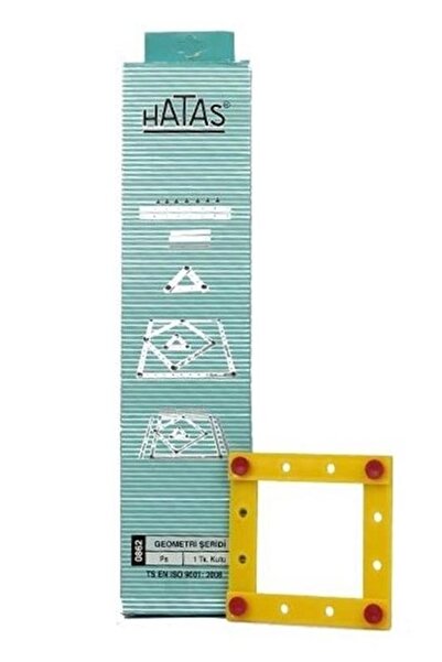 HATAS Geometri Şeridi Yeni Model 1 Parça
