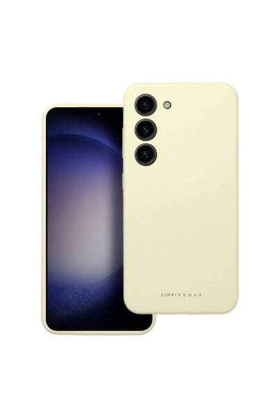 roar Θήκη για Galaxy A56 A566, Roar, Cloud Skin, Κίτρινη