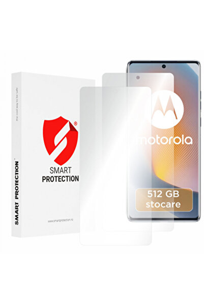 Motorola Folie de protectie Ecran Smart Protection Premium Classic pentru Edg...