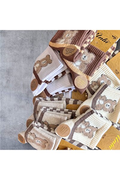 618 CONCEPT Striped College Scented Women's Socks