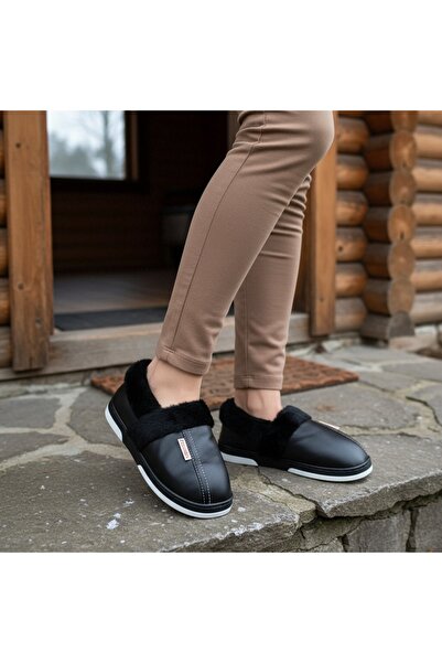 OEM Papuci de casă pufoși și călduroși pentru damă, Papuci pentru interior și...