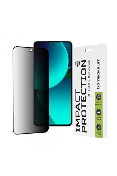 Xiaomi Folie de protectie Ecran Privacy Techsuit pentru 13T Pro / 13T, Sticla...