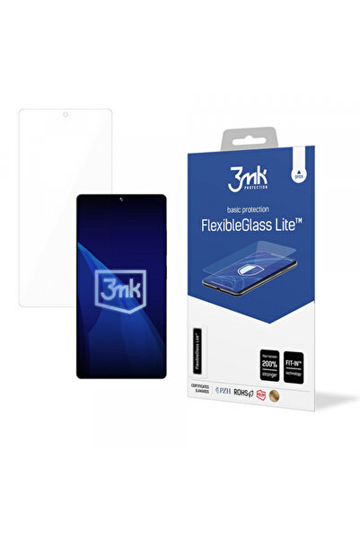 Samsung 3MK FlexibleGlass Lite Screen Protector for Galaxy S25 Ultra S938, Glass