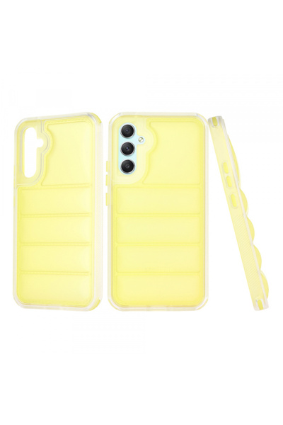 Samsung Husa pentru Galaxy A34 A346, Techsuit, Wave Shield, Galbena