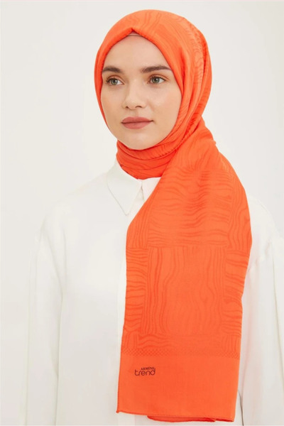 Armine Trend Hazan Şal IST 3 - 23038 Portocaliu