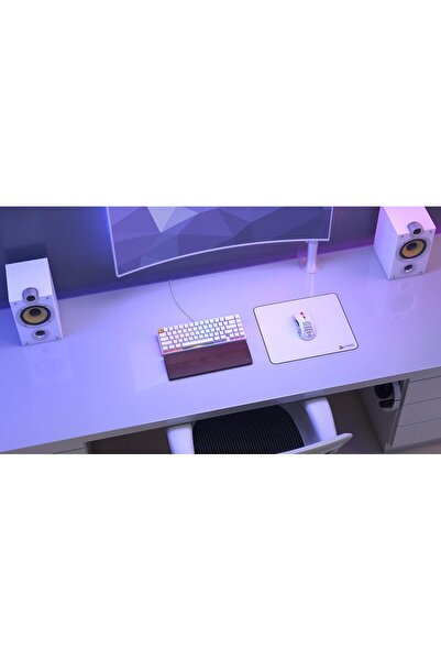 Glorious XL Extended Gaming Mouse Pad - White (Eraser Rubber)