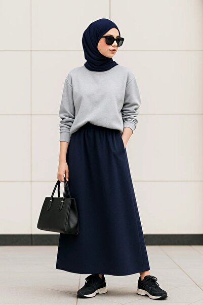 Angel&Co. Girls Clothing Modest Long Girls' Transitional Skirt