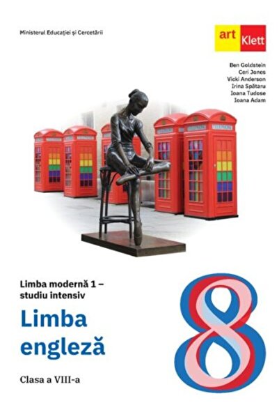 Art Klett Modern Language 1 - intensive study. English. Textbook for Grade 8,...