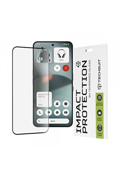 NOTHING Techsuit Screen Protector for Phone (3), Tempered Glass, Full Glue, 111D,