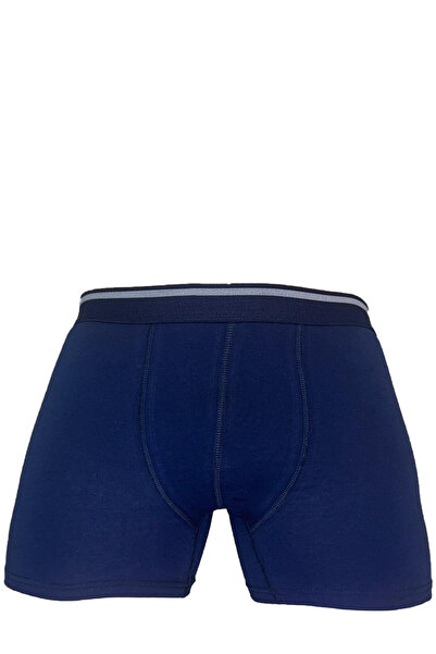 ATİLLA İÇ GİYİM Lycra Boxer 6 Pieces Dark Blue