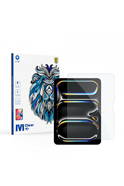 Apple Folie de protectie Ecran Lito Classic pentru iPad Pro 11 (2024), Sticla Securizata, Full